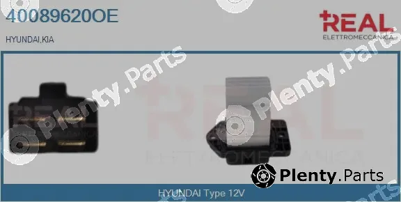 Real 40089620OE — Resistor, interior blower