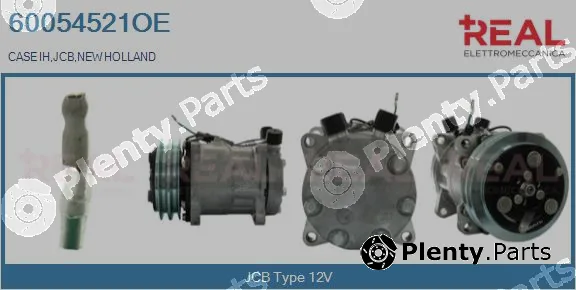 Real 60054521OE — Compressor, air conditioning