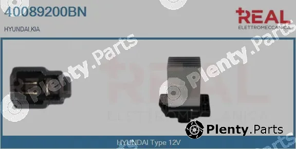 Real 40089200BN — Resistor, interior blower