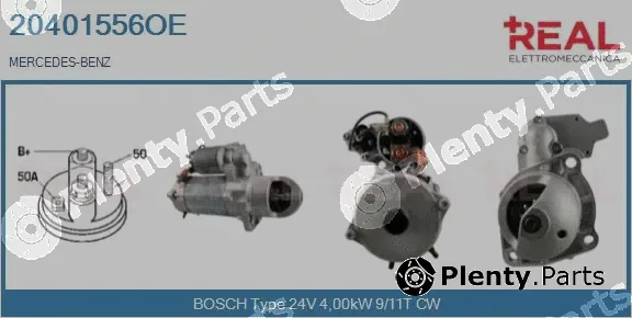 Real 20401556OE — Starter