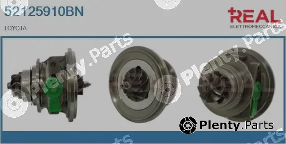 Real 52125910BN — Core assembly, turbocharger