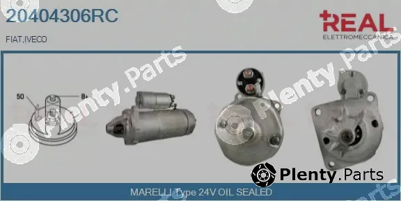 Real 20404306RC — Starter