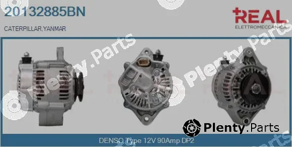 Real 20132885BN — Alternator