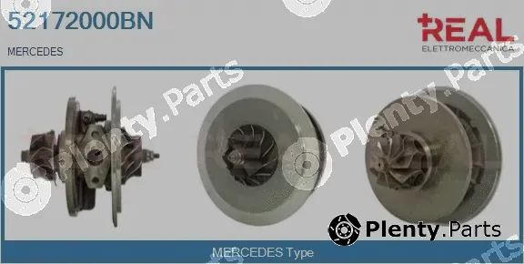 Real 52172000BN — Core assembly, turbocharger