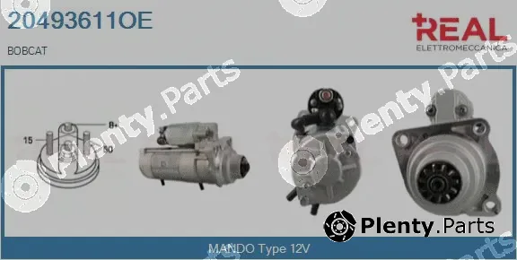 Real 20493611OE — Starter