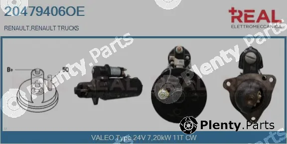 Real 20479406OE — Starter