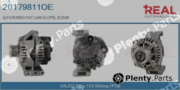 Real 20179811OE — Alternator