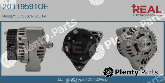 Real 20119591OE — Alternator