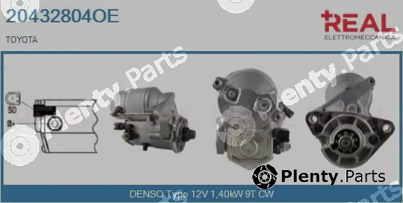Real 20432804OE — Starter
