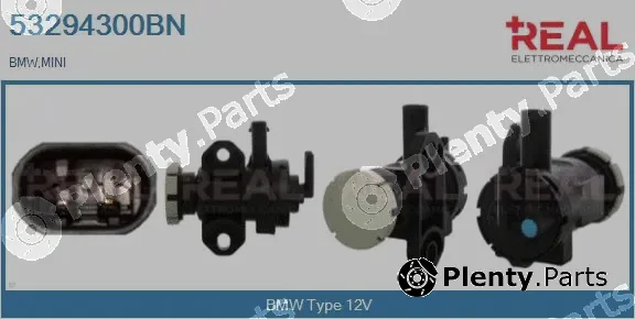 Real 53294300BN — Pressure Converter, exhaust control
