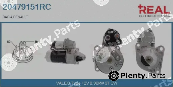 Real 20479151RC — Starter