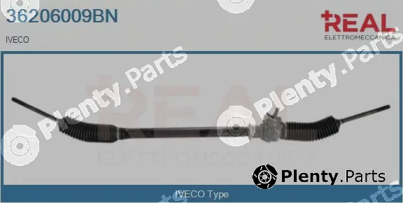 Real 36206009BN — Steering Gear