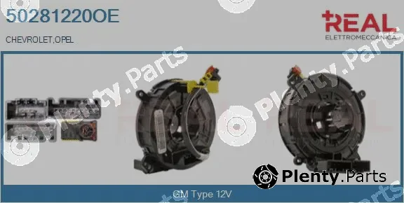 Real 50281220OE — Clockspring, airbag