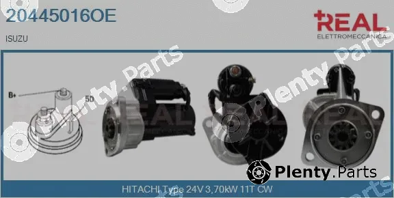 Real 20445016OE — Starter