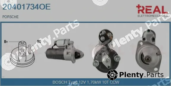 Real 20401734OE — Starter