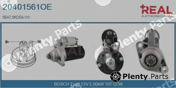 Real 20401561OE — Starter