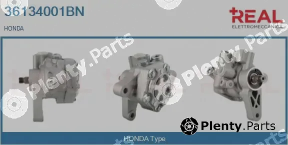 Real 36134001BN — Hydraulic Pump, steering
