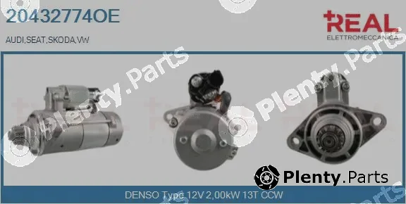 Real 20432774OE — Starter