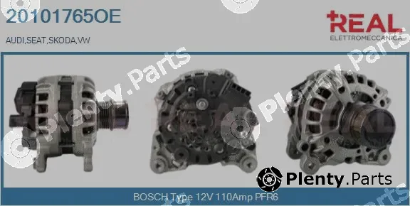 Real 20101765OE — Alternator