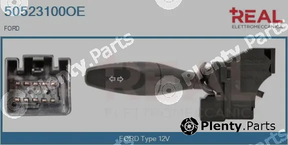 Real 50523100OE — Steering Column Switch