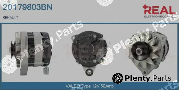 Real 20179803BN — Alternator