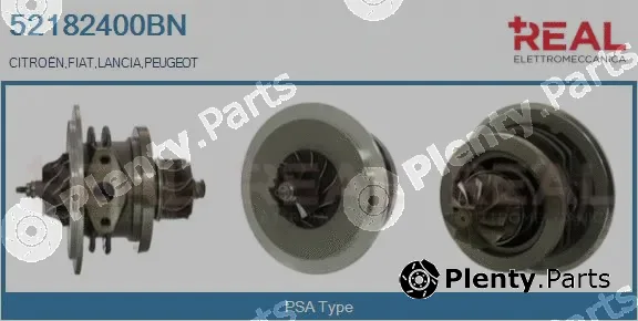 Real 52182400BN — Core assembly, turbocharger