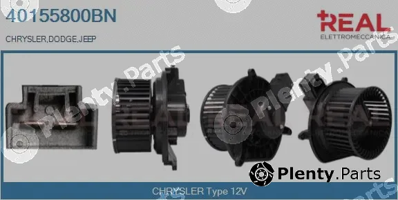 Real 40155800BN — Interior Blower