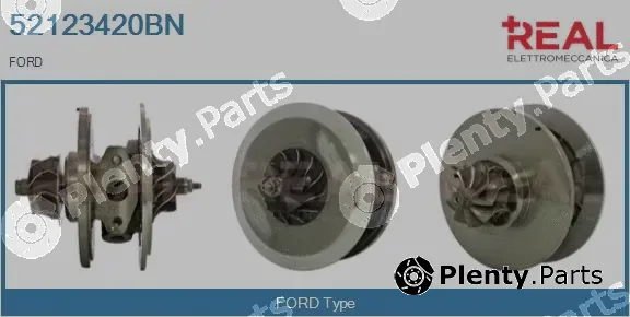 Real 52123420BN — Core assembly, turbocharger