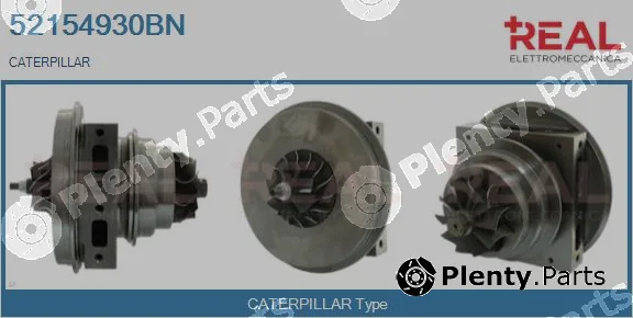 Real 52154930BN — Core assembly, turbocharger