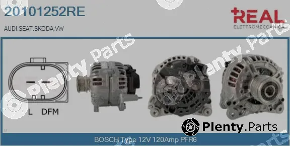 Real 20101252RE — Alternator