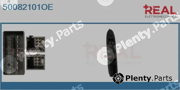 Real 50082101OE — Switch, window regulator