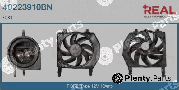 Real 40223910BN — Electric Motor, radiator fan