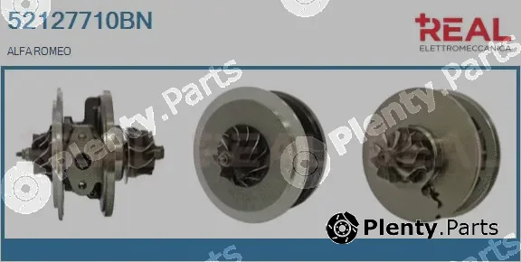 Real 52127710BN — Core assembly, turbocharger