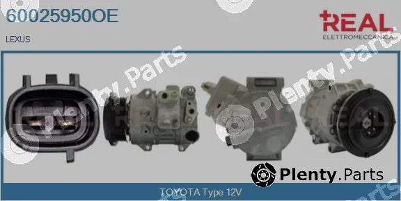 Real 60025950OE — Compressor, air conditioning