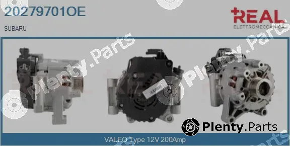 Real 20279701OE — Alternator, starter