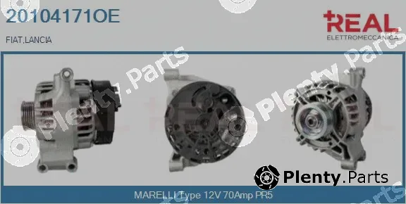 Real 20104171OE — Alternator