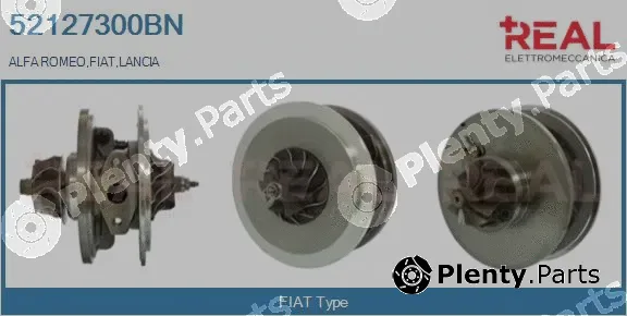 Real 52127300BN — Core assembly, turbocharger