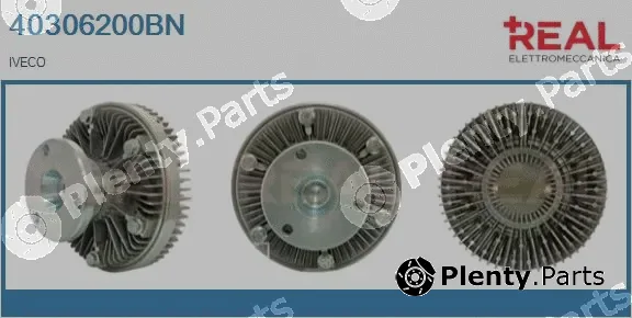 Real 40306200BN — Clutch, radiator fan