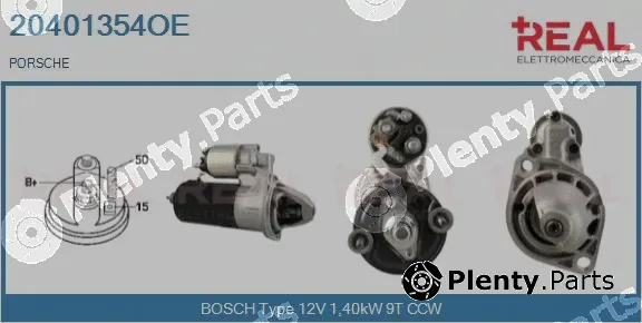 Real 20401354OE — Starter