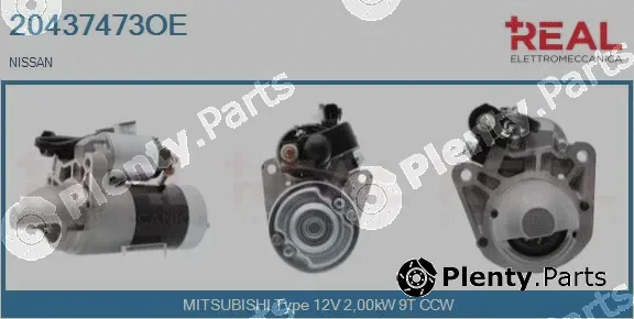 Real 20437473OE — Starter
