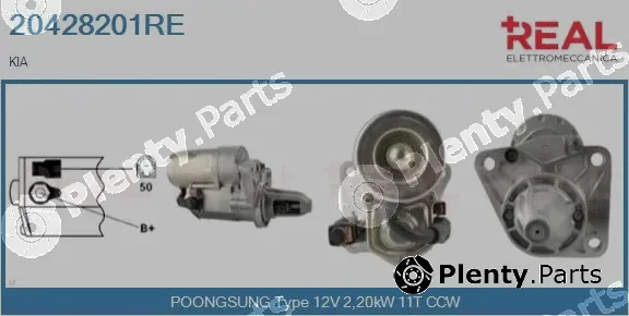 Real 20428201RE — Starter
