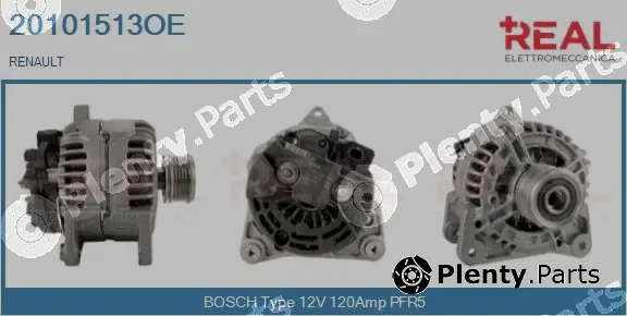 Real 20101513OE — Alternator
