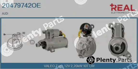 Real 20479742OE — Starter