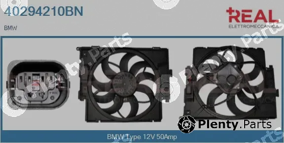 Real 40294210BN — Electric Motor, radiator fan