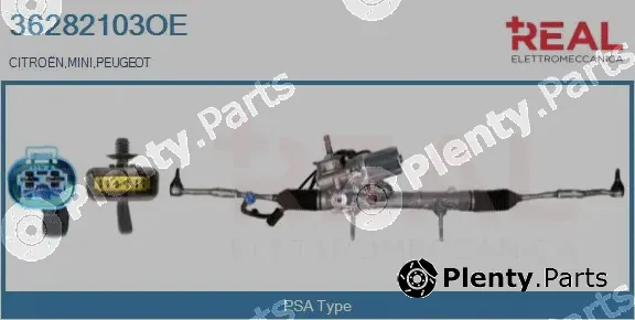 Real 36282103OE — Steering Gear
