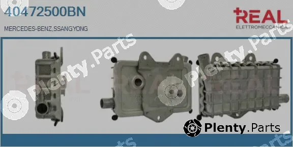 Real 40472500BN — Oil Cooler, engine oil