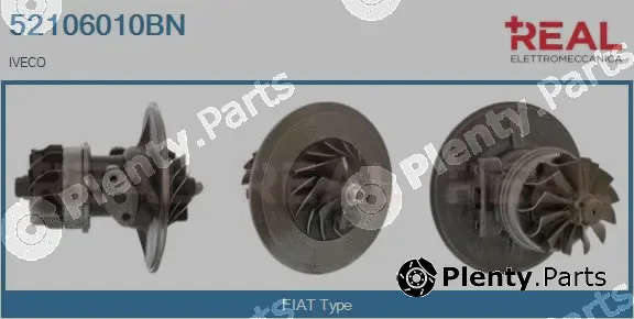 Real 52106010BN — Core assembly, turbocharger