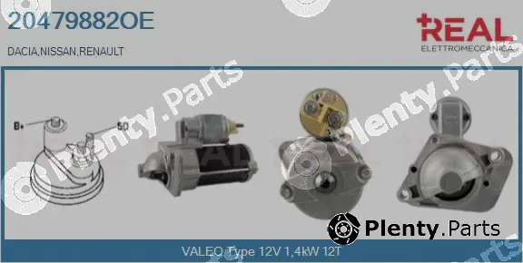 Real 20479882OE — Starter