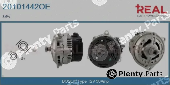 Real 20101442OE — Alternator