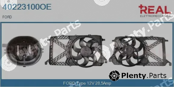 Real 40223100OE — Electric Motor, radiator fan